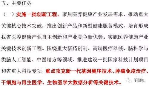 山東省加速基因檢測與細胞治療前沿技術臨床應用和研發