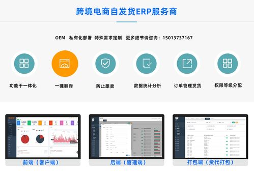 跨境電商無貨源鋪貨erp軟件貼牌oem無限開數據私有化部署 產品編輯上傳教程